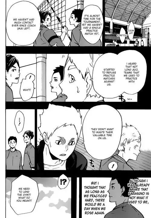 Haikyuu!! Chapter 149