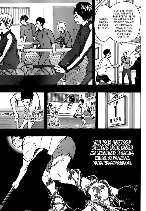 Haikyuu!! Chapter 149