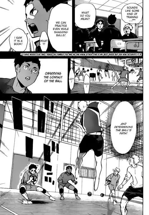 Haikyuu!! Chapter 149