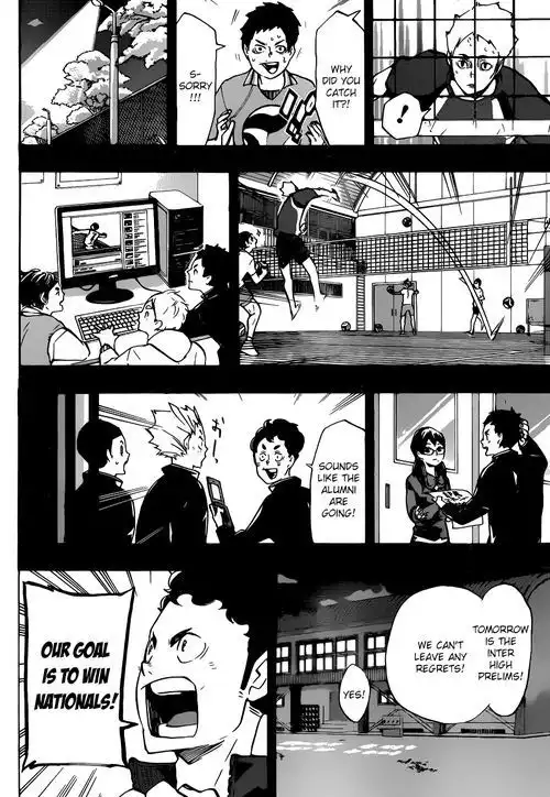 Haikyuu!! Chapter 149