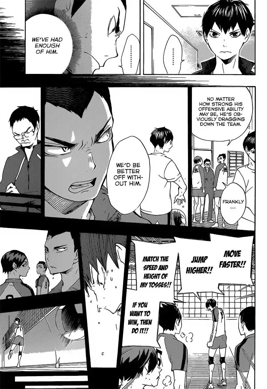 Haikyuu!! Chapter 15