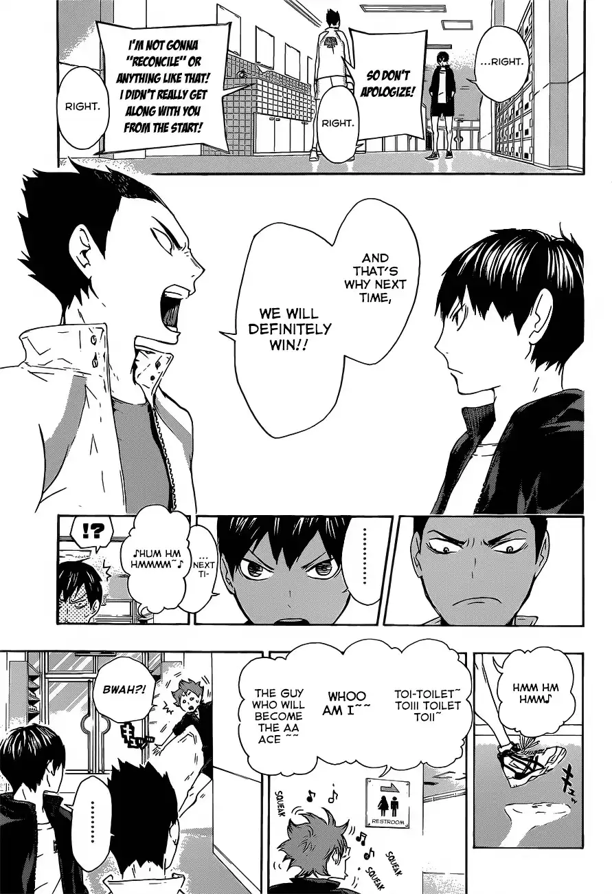 Haikyuu!! Chapter 15