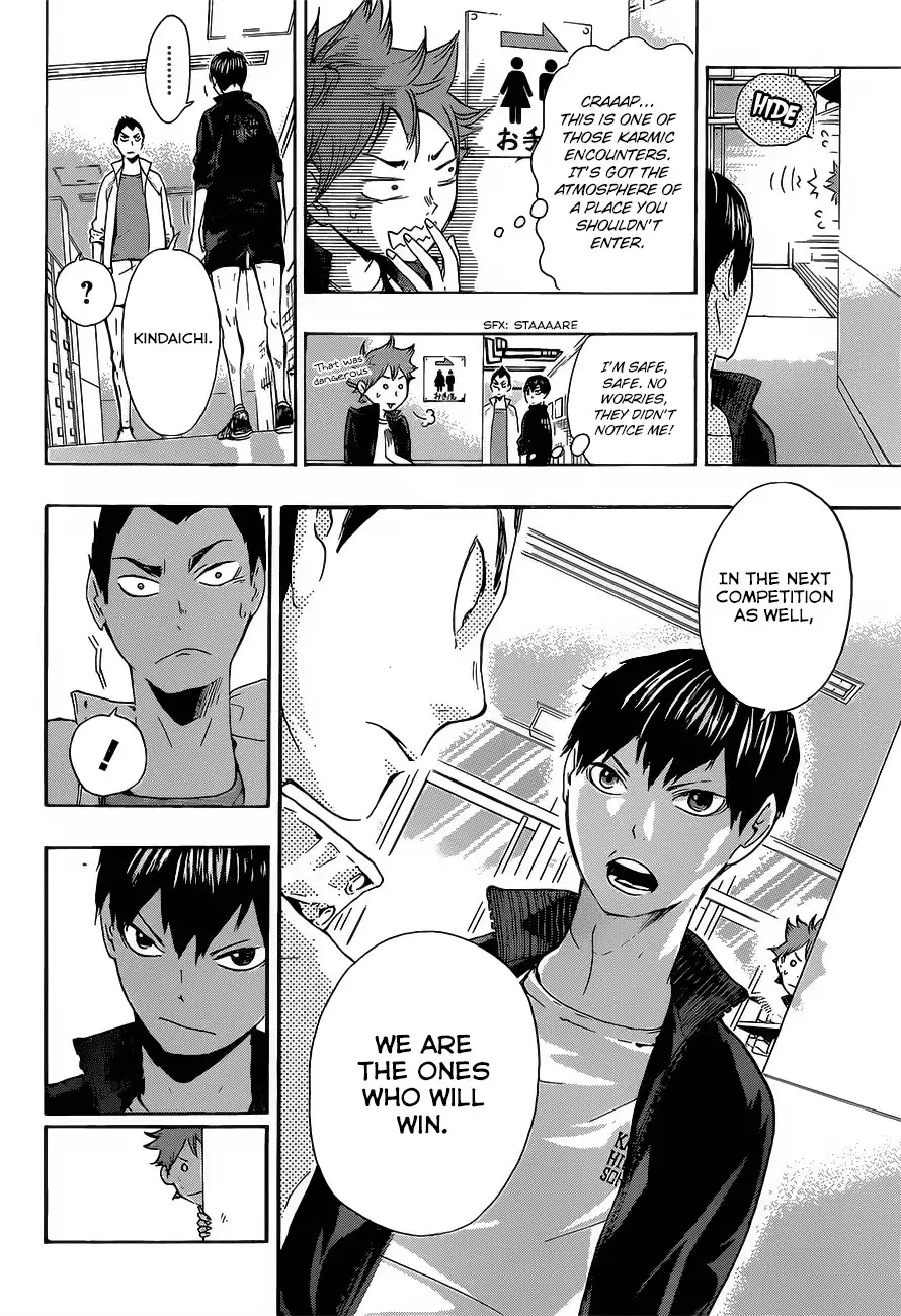 Haikyuu!! Chapter 15