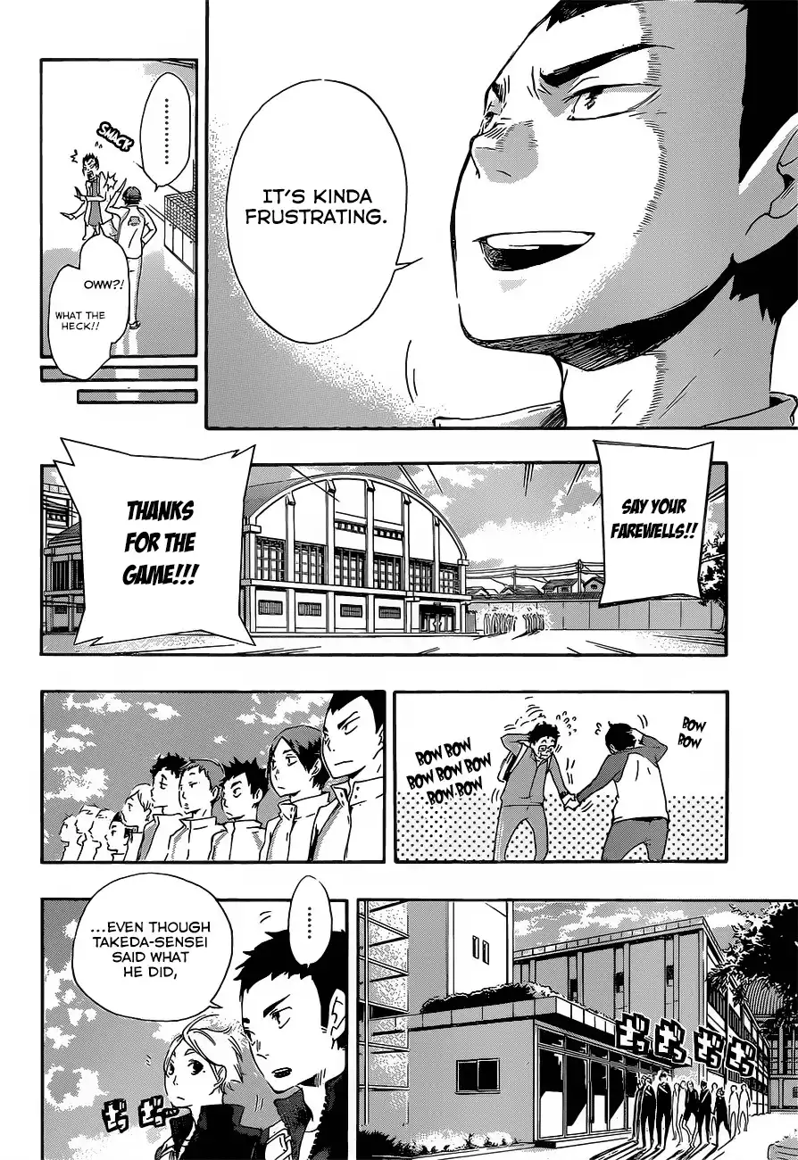 Haikyuu!! Chapter 15