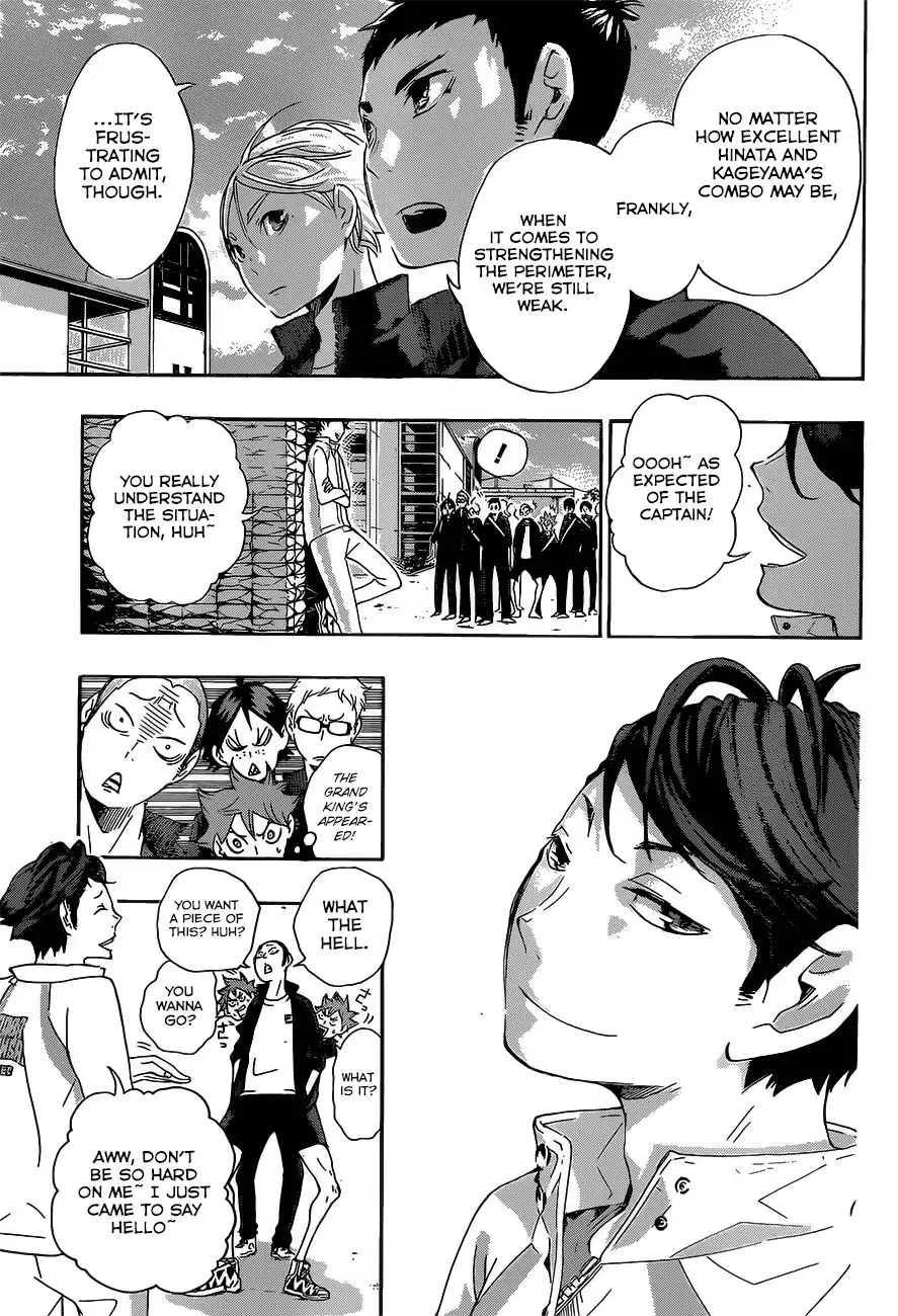 Haikyuu!! Chapter 15