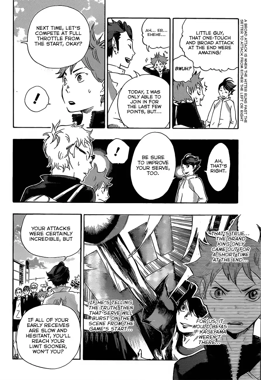 Haikyuu!! Chapter 15