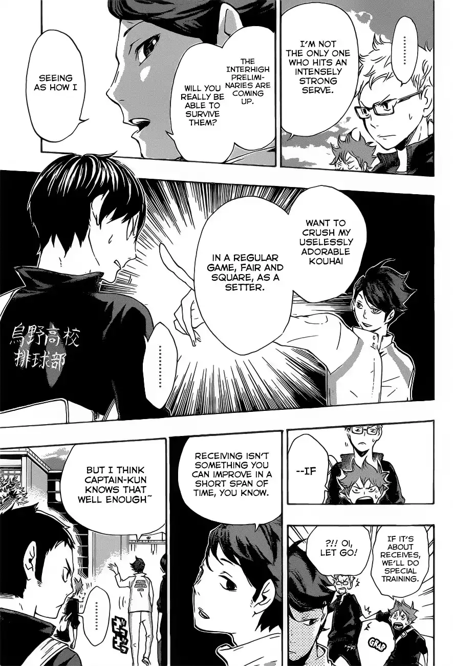 Haikyuu!! Chapter 15