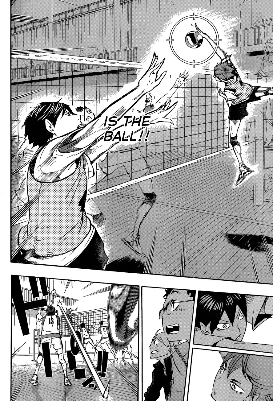 Haikyuu!! Chapter 15