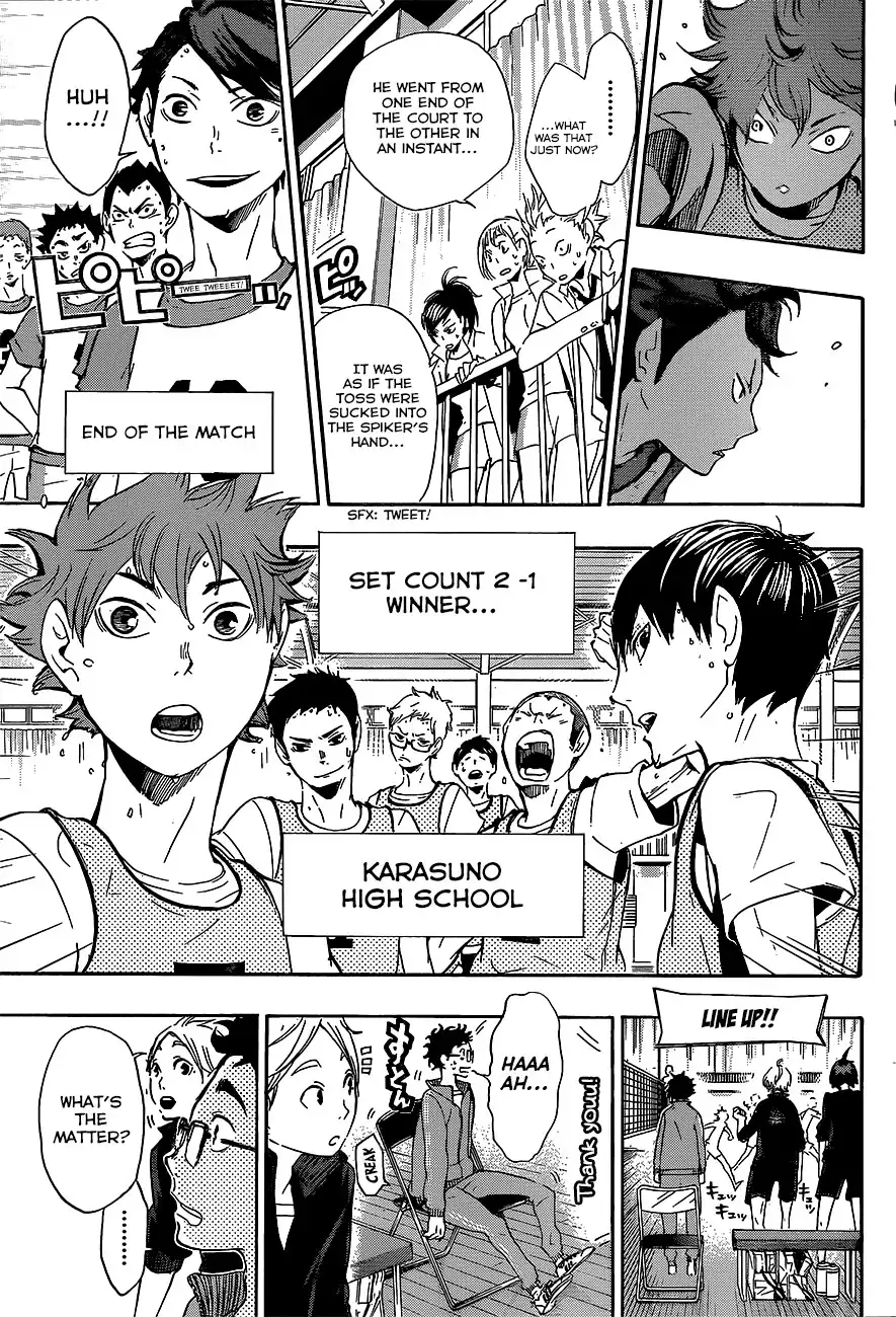 Haikyuu!! Chapter 15