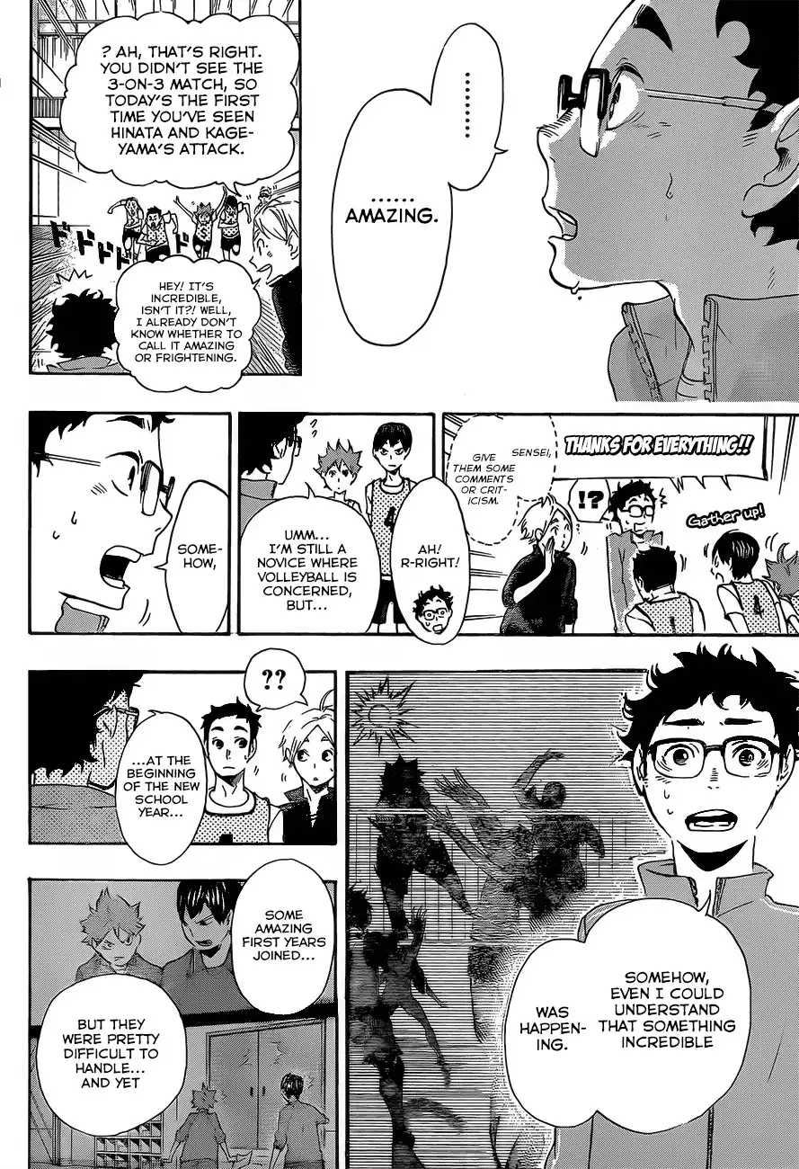 Haikyuu!! Chapter 15