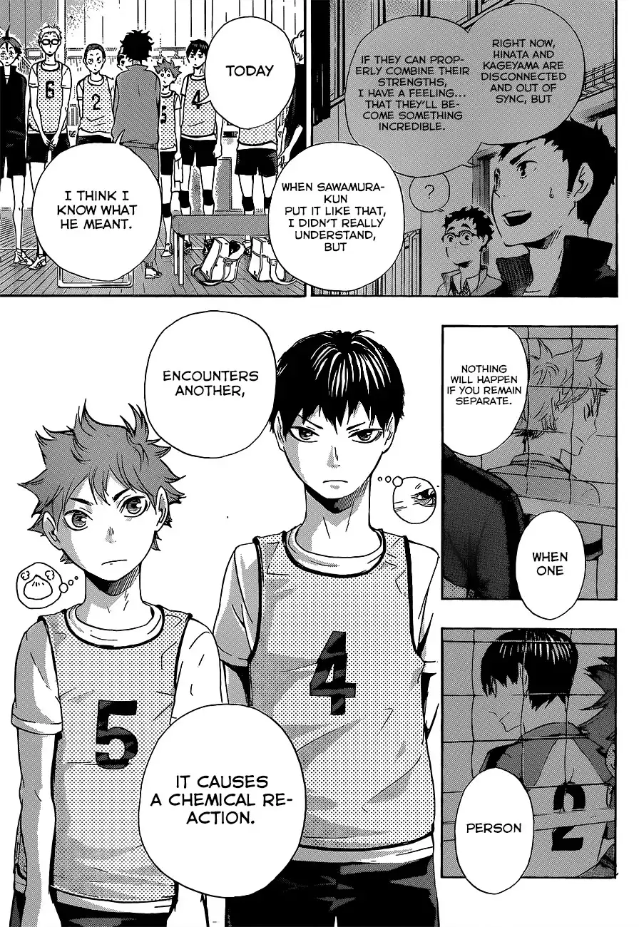 Haikyuu!! Chapter 15