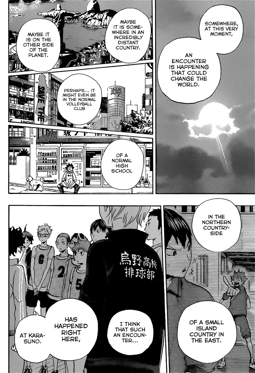 Haikyuu!! Chapter 15