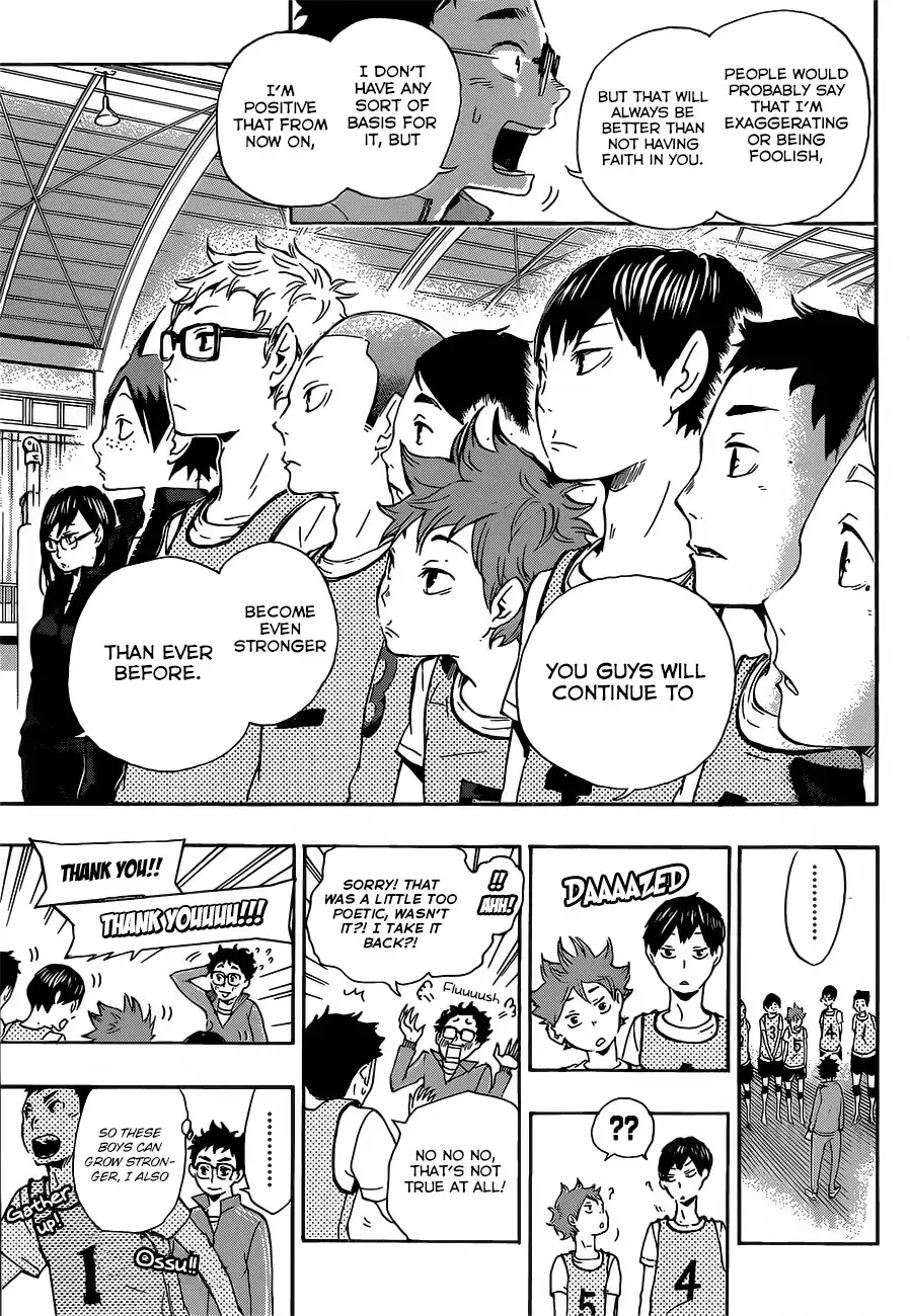 Haikyuu!! Chapter 15