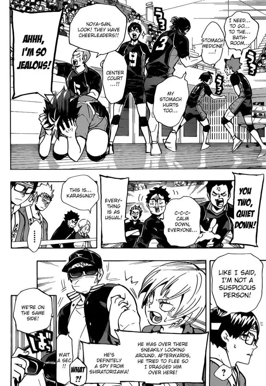 Haikyuu!! Chapter 150