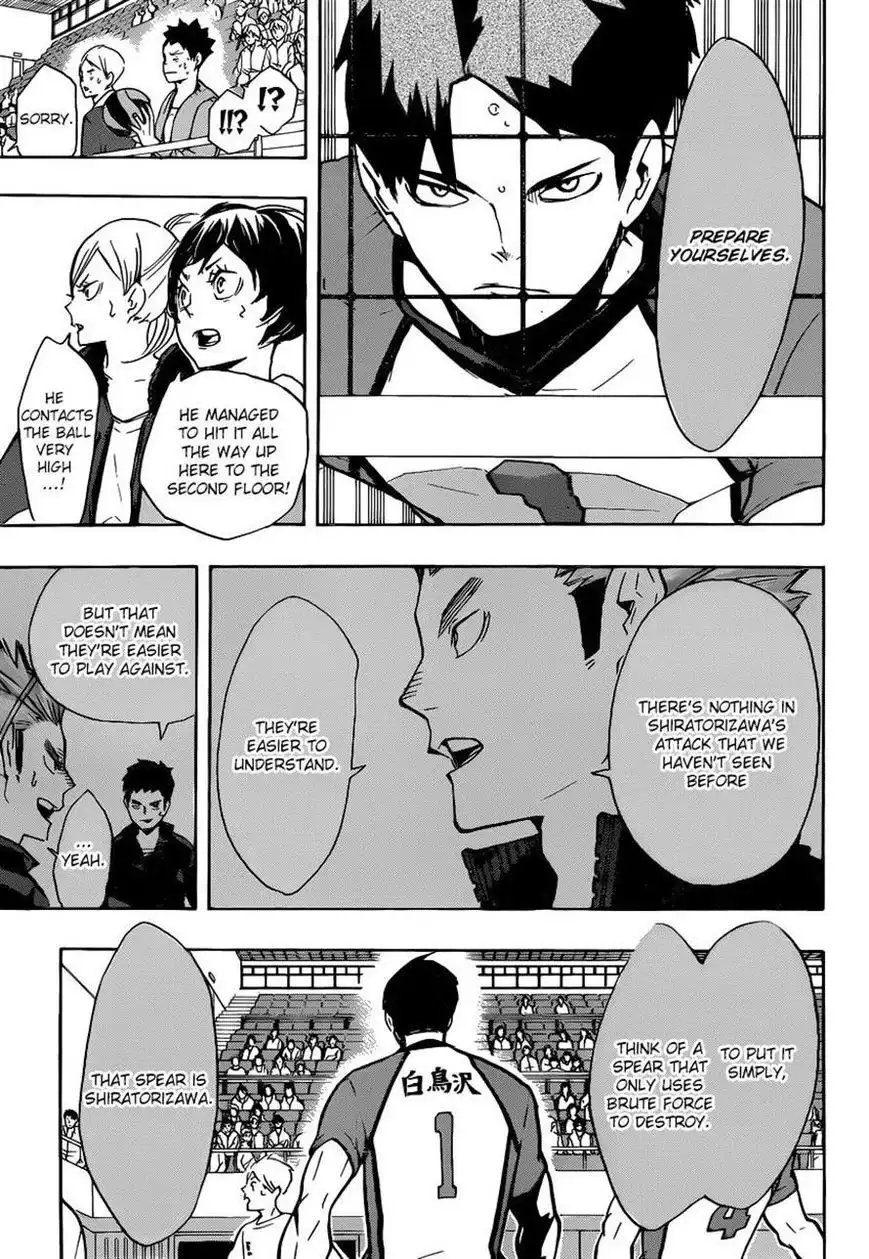 Haikyuu!! Chapter 150