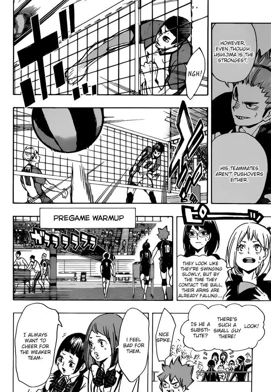 Haikyuu!! Chapter 150