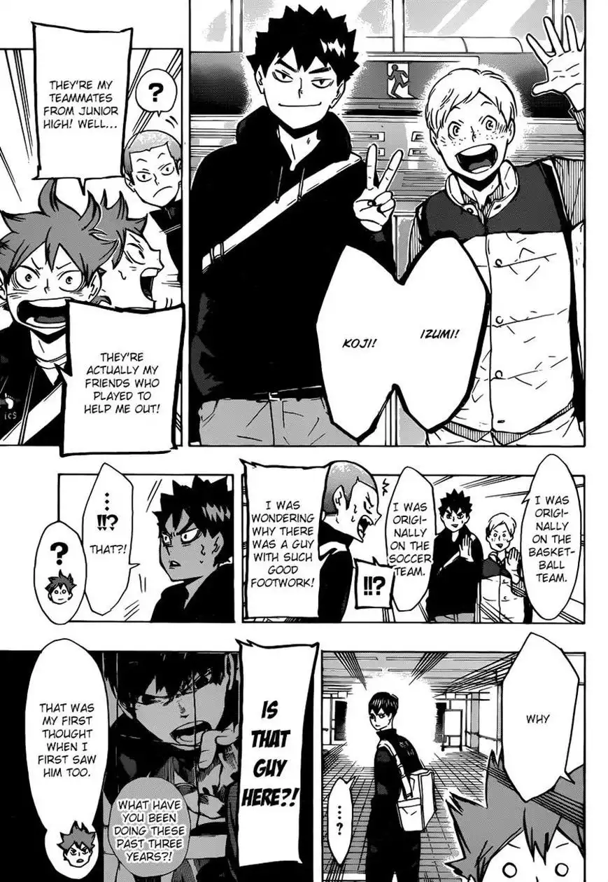 Haikyuu!! Chapter 150