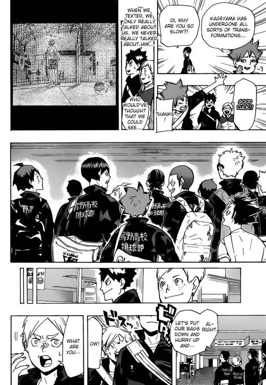 Haikyuu!! Chapter 150