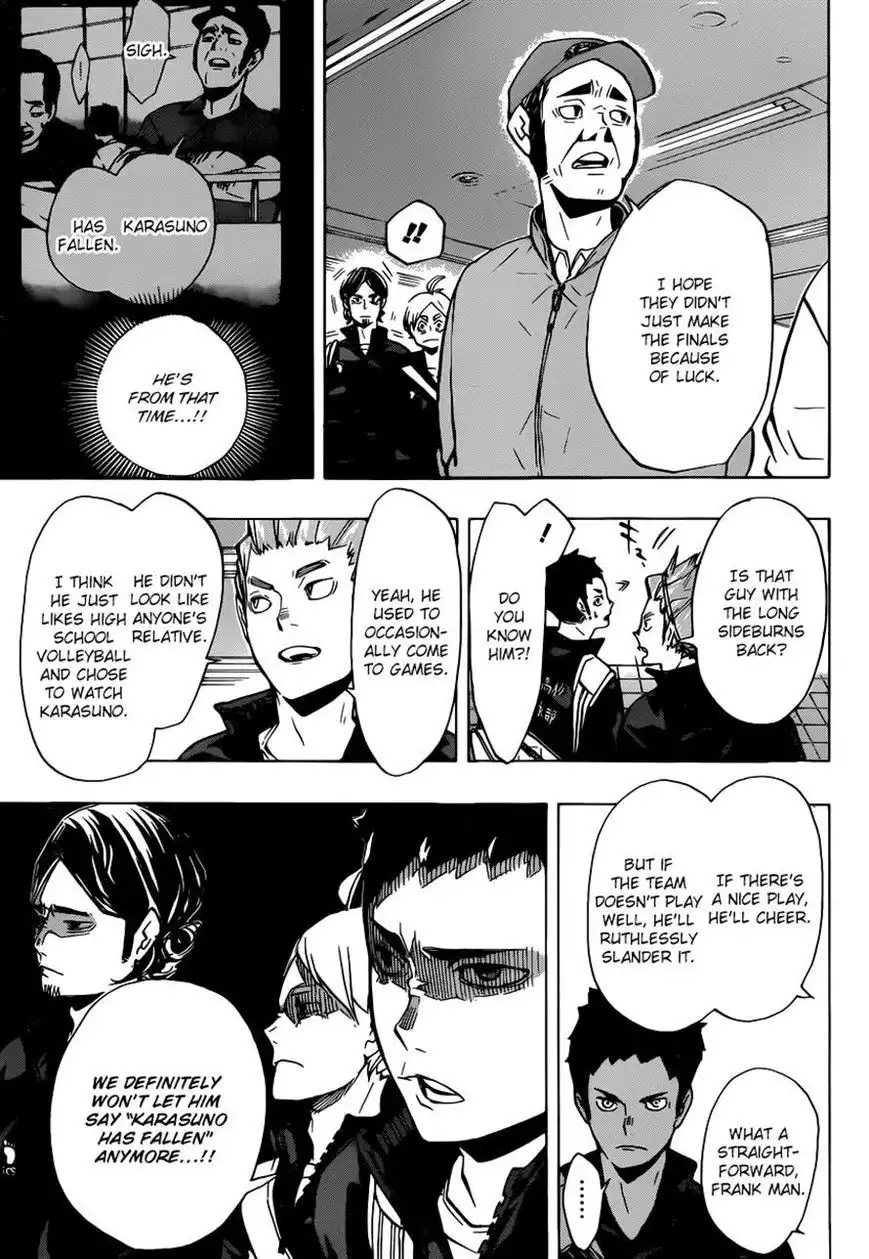 Haikyuu!! Chapter 150