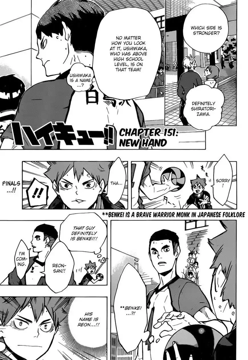 Haikyuu!! Chapter 151