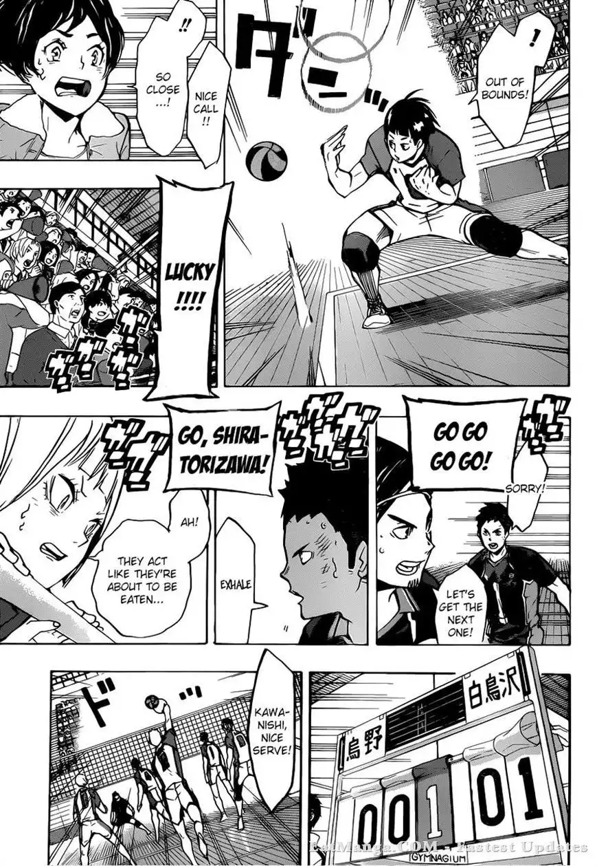 Haikyuu!! Chapter 151