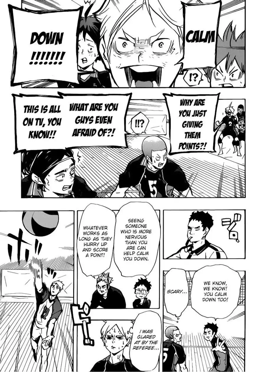 Haikyuu!! Chapter 151