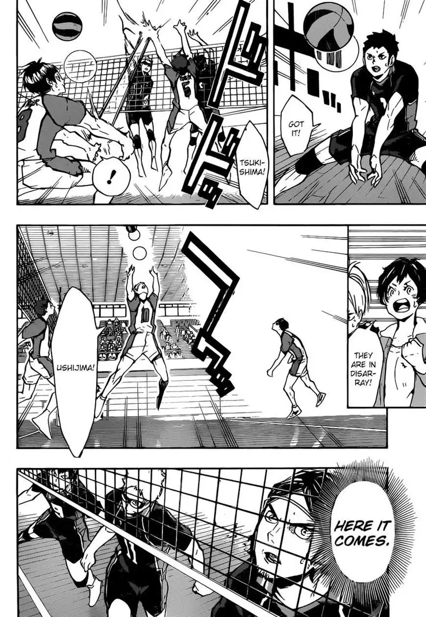 Haikyuu!! Chapter 151