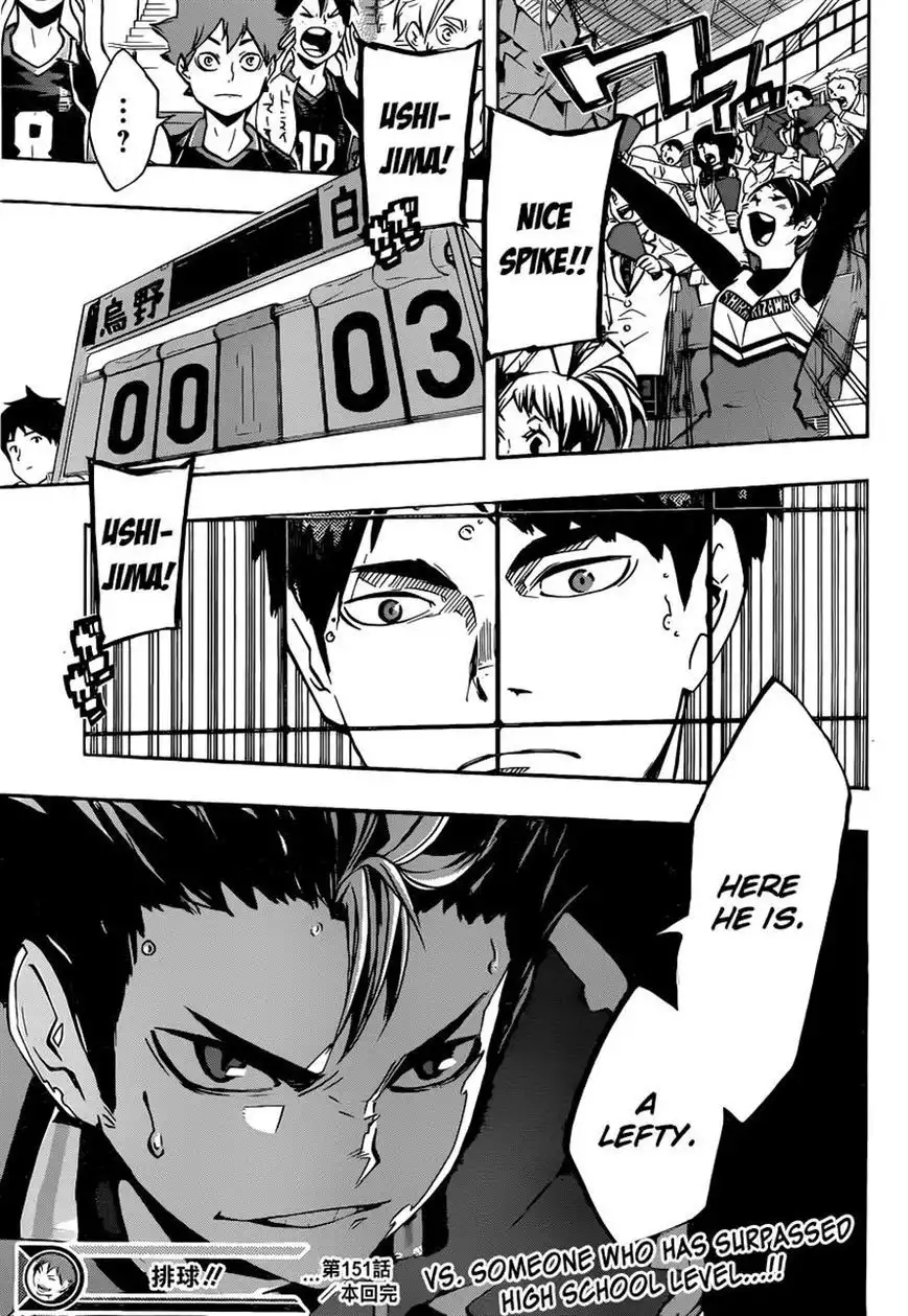 Haikyuu!! Chapter 151