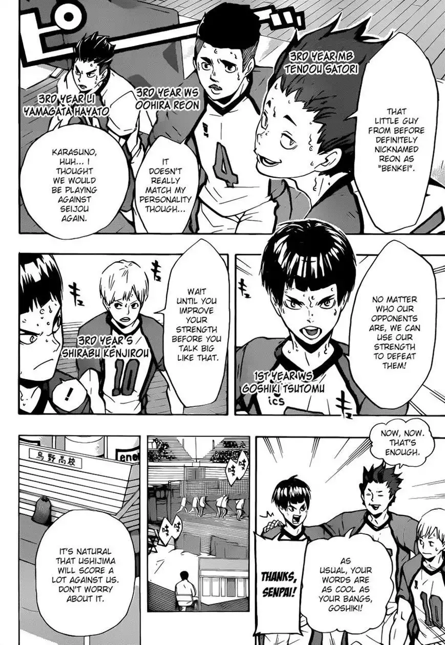 Haikyuu!! Chapter 151