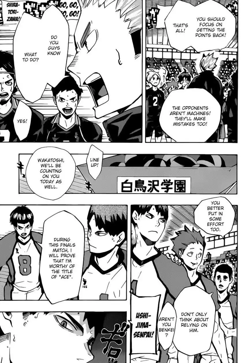 Haikyuu!! Chapter 151