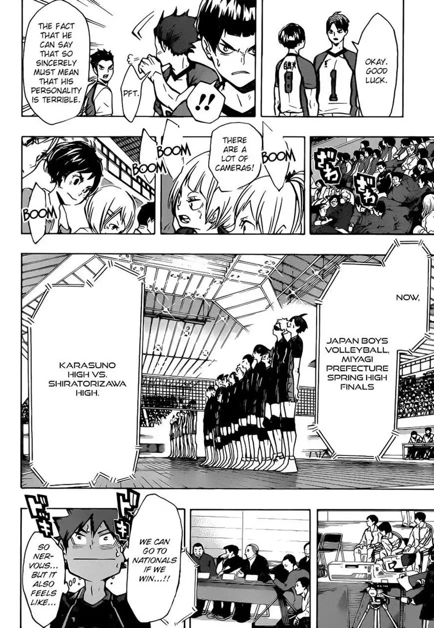 Haikyuu!! Chapter 151