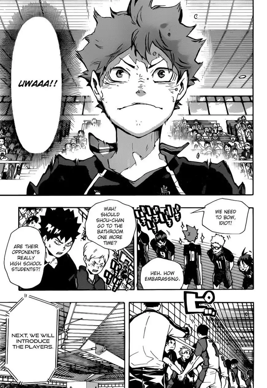 Haikyuu!! Chapter 151