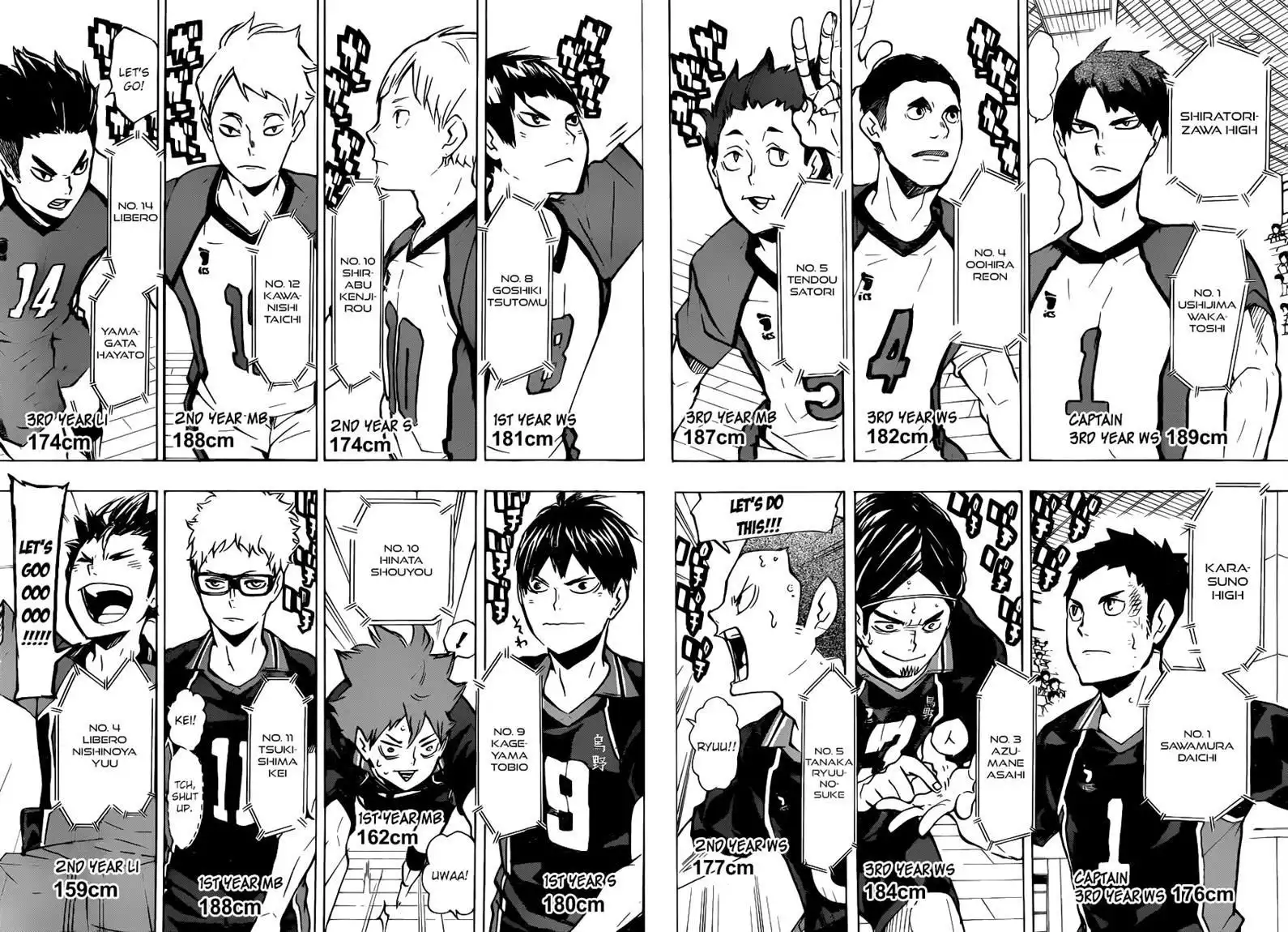 Haikyuu!! Chapter 151