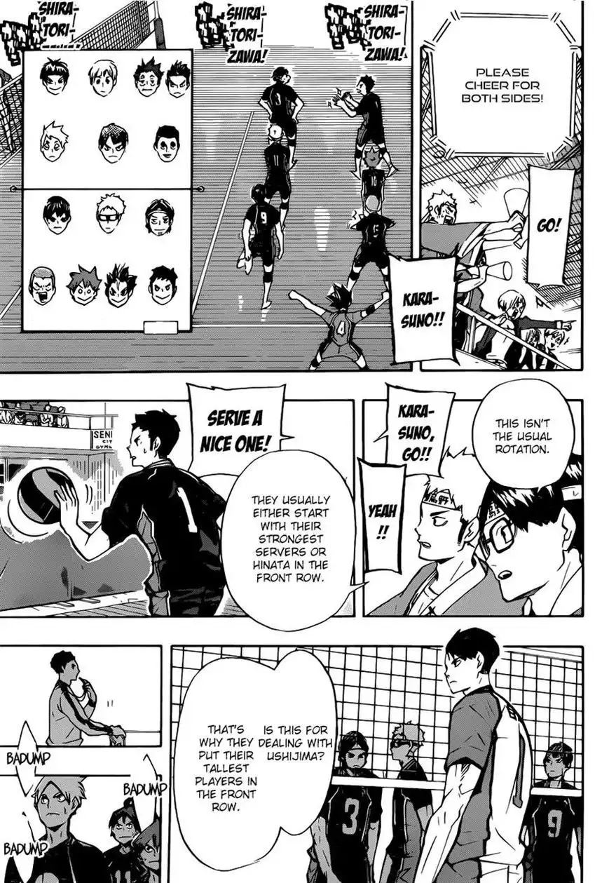 Haikyuu!! Chapter 151