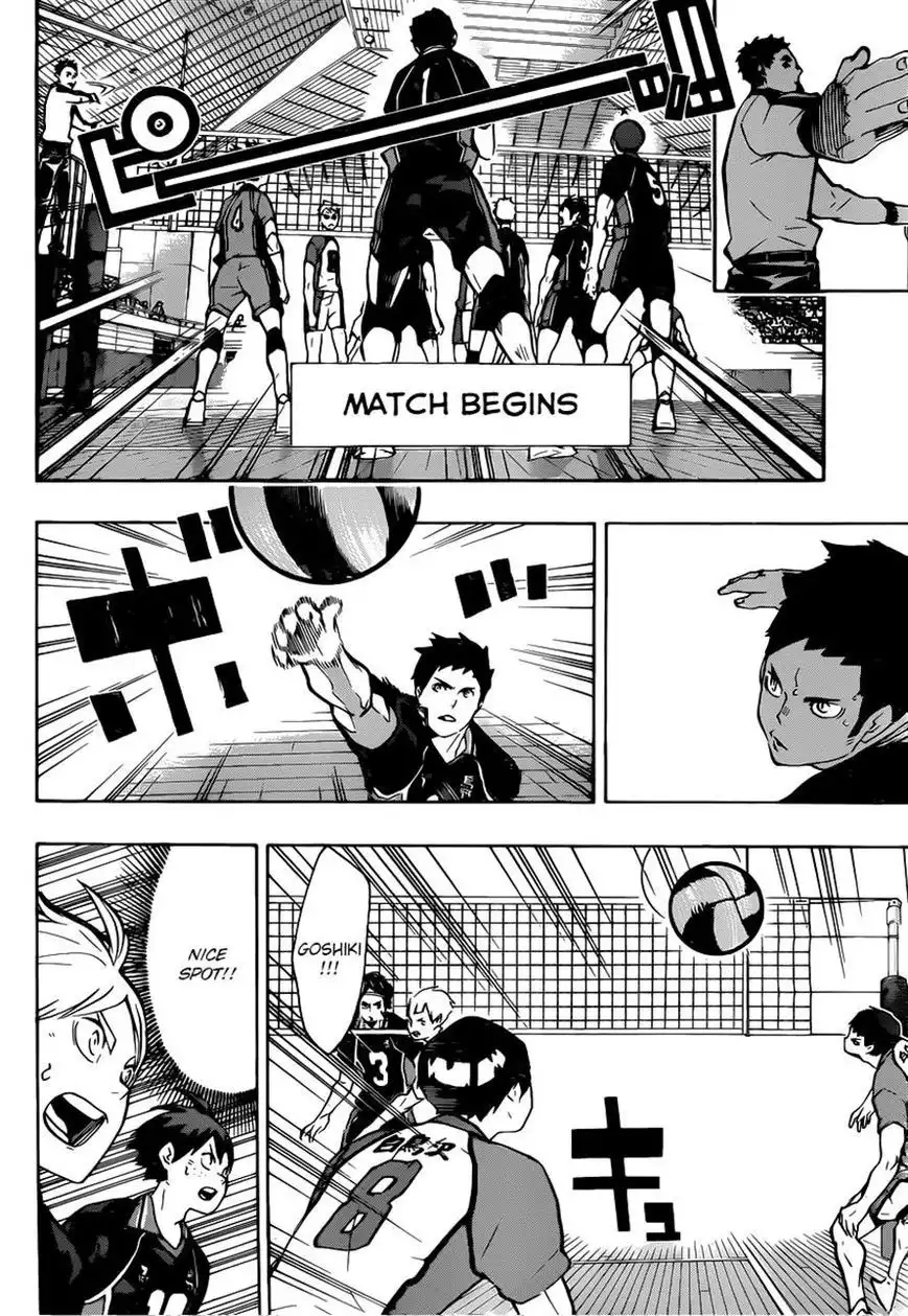 Haikyuu!! Chapter 151