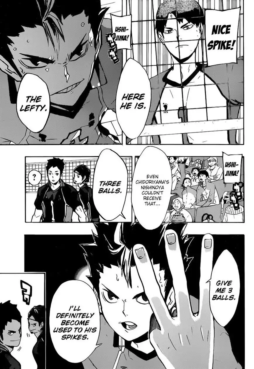 Haikyuu!! Chapter 152