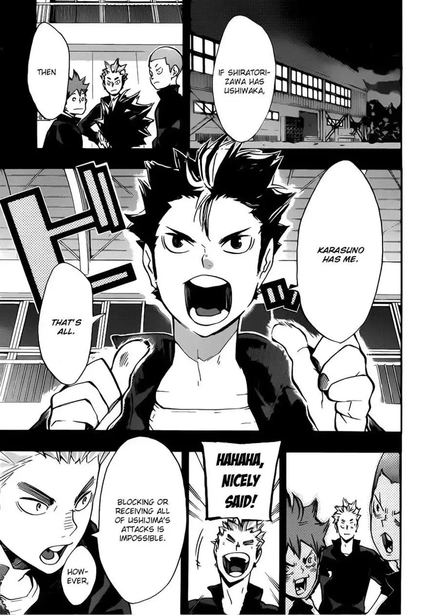 Haikyuu!! Chapter 152