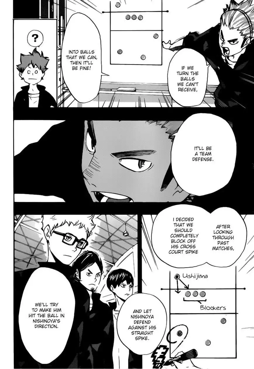 Haikyuu!! Chapter 152