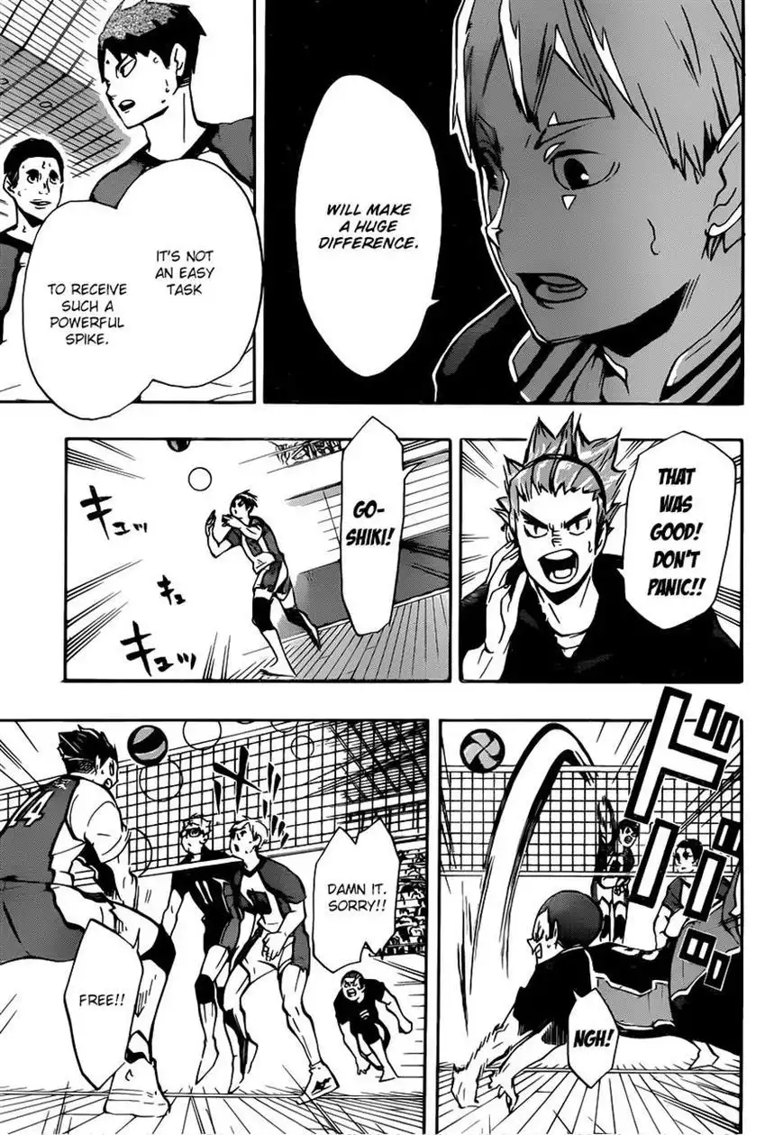 Haikyuu!! Chapter 152