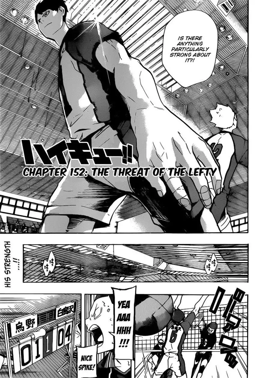 Haikyuu!! Chapter 152