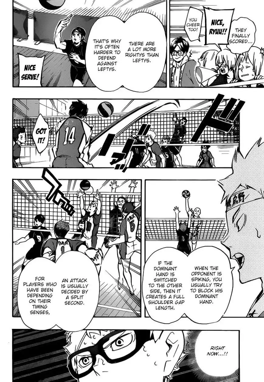 Haikyuu!! Chapter 152