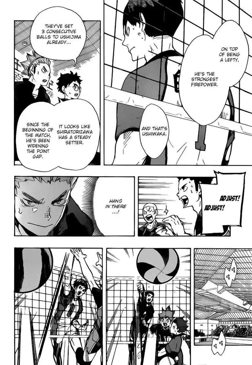 Haikyuu!! Chapter 152