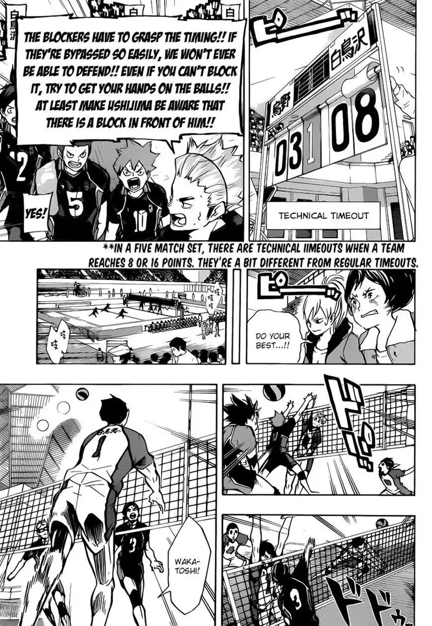 Haikyuu!! Chapter 152