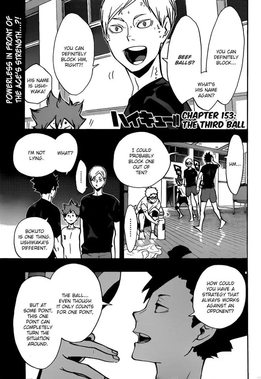 Haikyuu!! Chapter 153