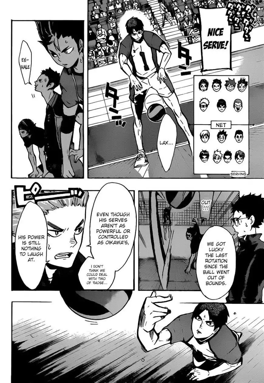 Haikyuu!! Chapter 153