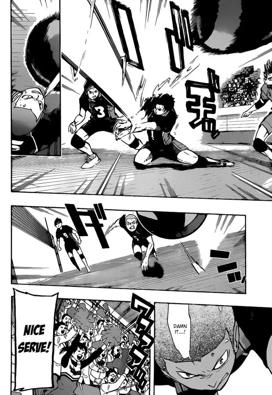 Haikyuu!! Chapter 153