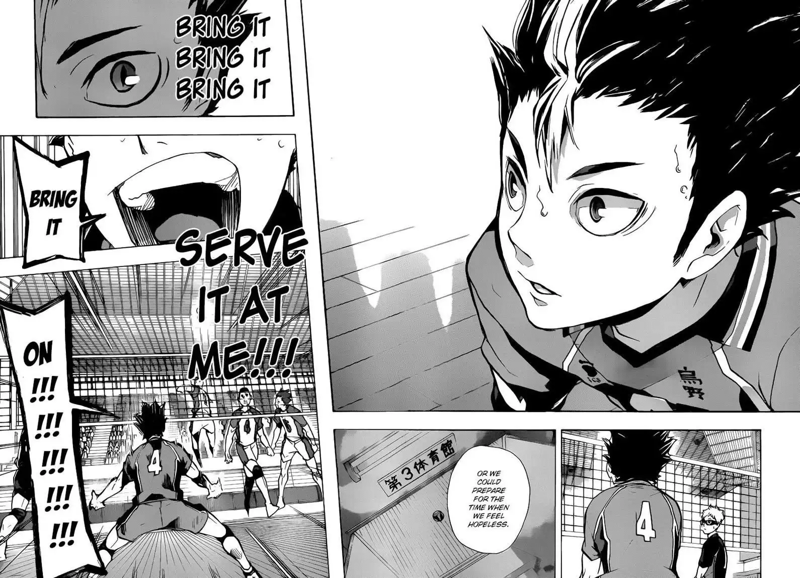 Haikyuu!! Chapter 153