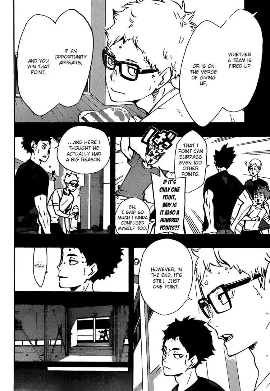 Haikyuu!! Chapter 153