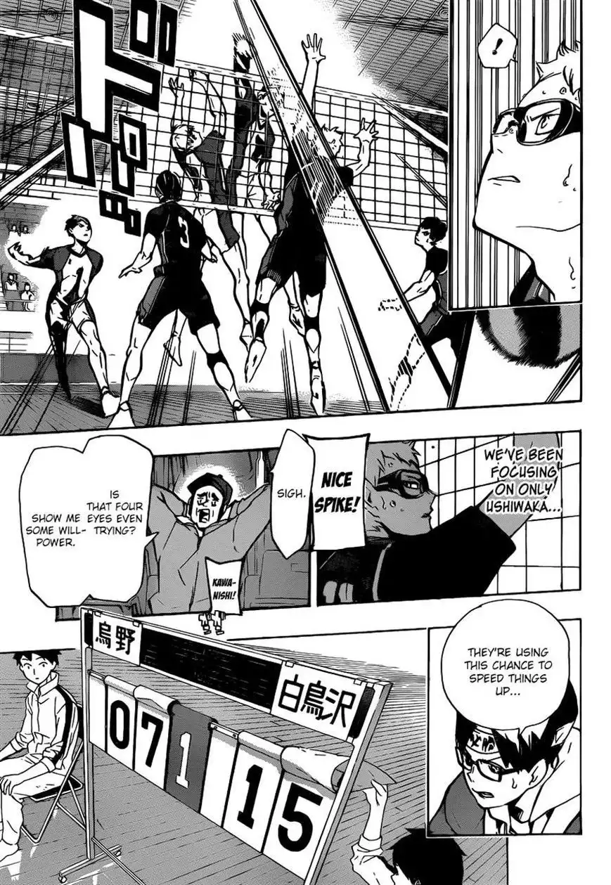 Haikyuu!! Chapter 153