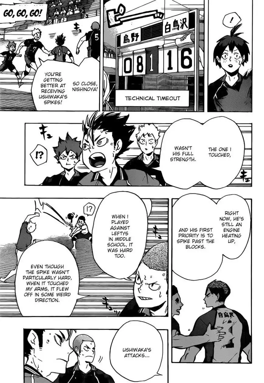 Haikyuu!! Chapter 153